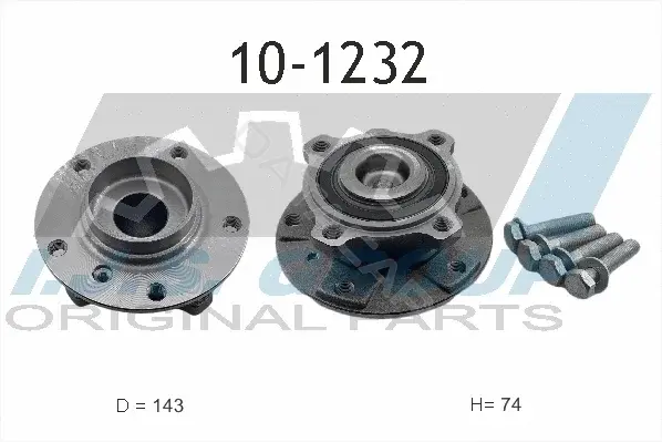 Подшипник ступицы IJS GROUP 10-1232