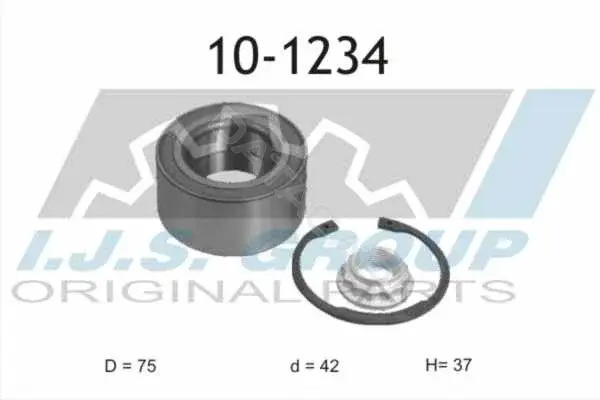 Подшипник ступицы IJS GROUP 10-1234