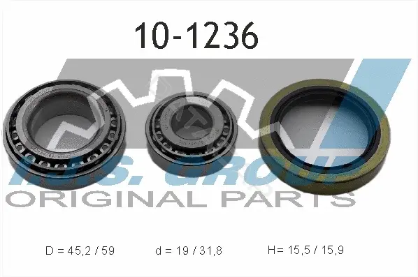 Подшипник ступицы IJS GROUP 10-1236