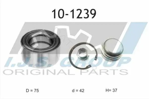 Подшипник ступицы IJS GROUP 10-1239