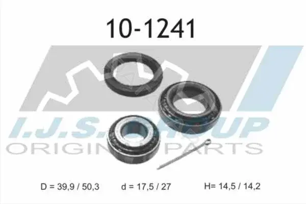 Подшипник ступицы IJS GROUP 10-1241