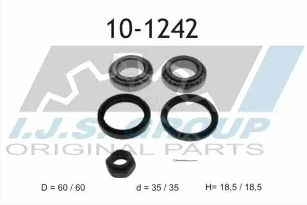 Подшипник ступицы IJS GROUP 10-1242