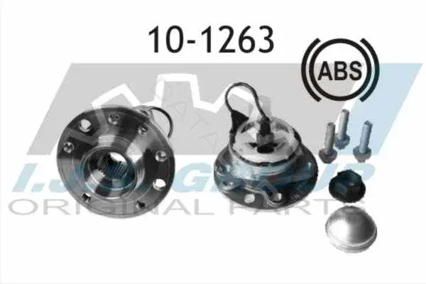 Подшипник ступицы IJS GROUP 10-1263
