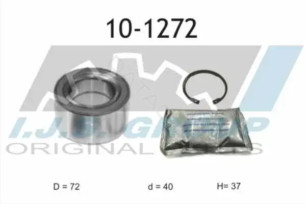 Подшипник ступицы IJS GROUP 10-1272
