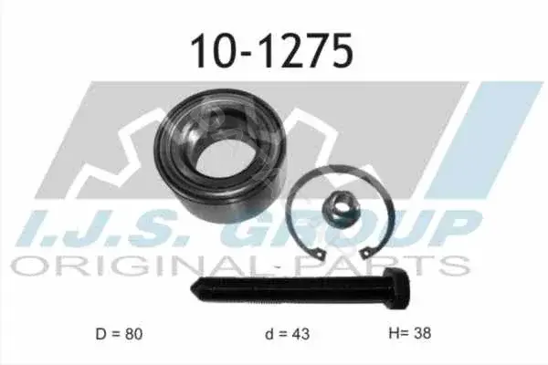 Подшипник ступицы IJS GROUP 10-1275