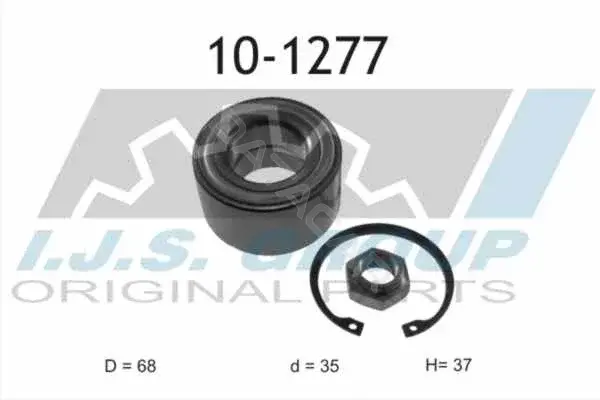 Подшипник ступицы IJS GROUP 10-1277