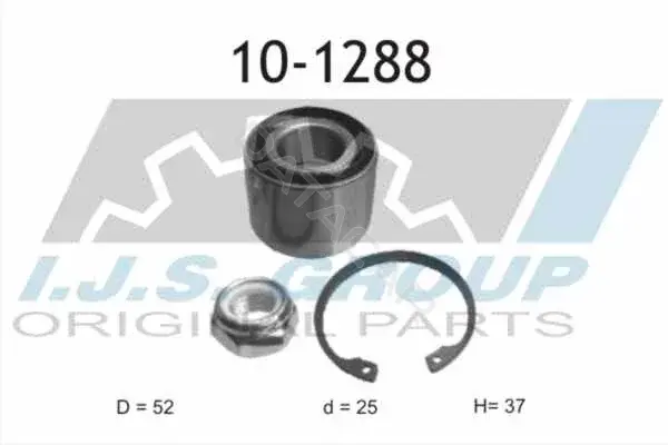 Подшипник ступицы IJS GROUP 10-1288