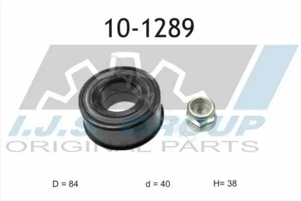 Подшипник ступицы IJS GROUP 10-1289