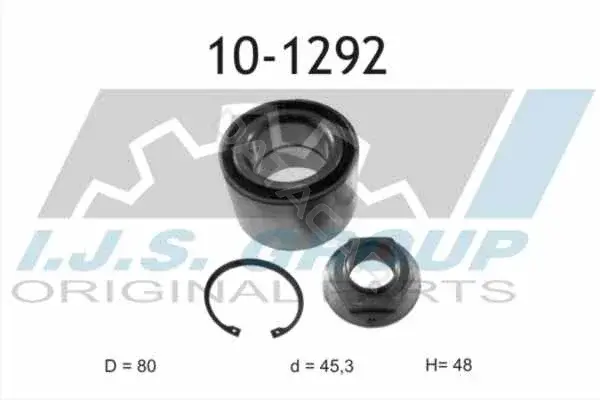 Подшипник ступицы IJS GROUP 10-1292