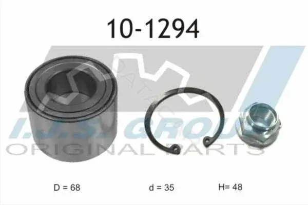 Подшипник ступицы IJS GROUP 10-1294
