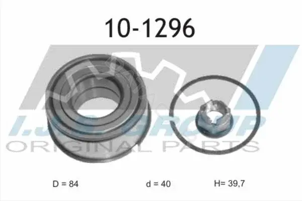 Подшипник ступицы IJS GROUP 10-1296