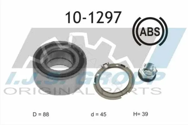 Подшипник ступицы IJS GROUP 10-1297