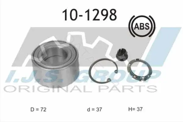 Подшипник ступицы IJS GROUP 10-1298