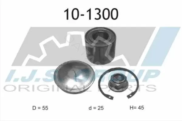 Подшипник ступицы IJS GROUP 10-1300