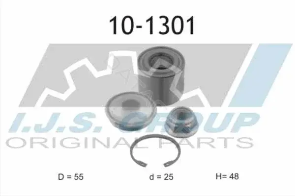 Подшипник ступицы IJS GROUP 10-1301