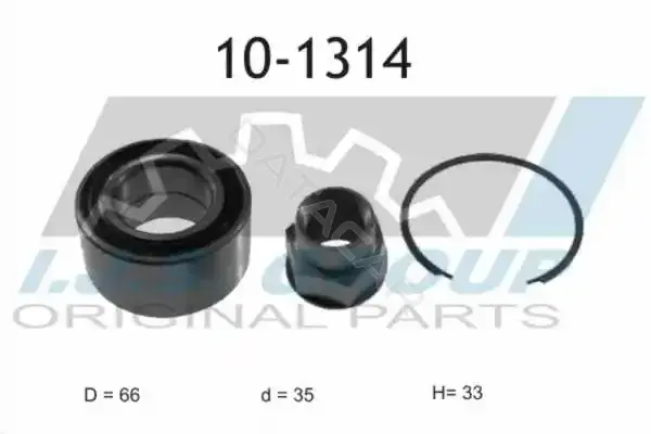 Подшипник ступицы IJS GROUP 10-1314