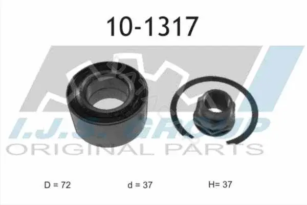 Подшипник ступицы IJS GROUP 10-1317