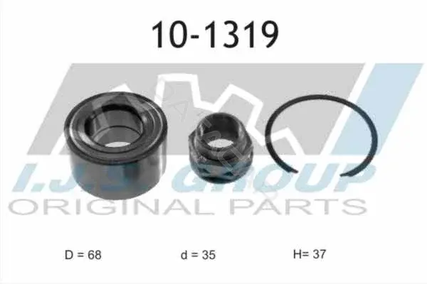 Подшипник ступицы IJS GROUP 10-1319