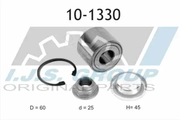Подшипник ступицы IJS GROUP 10-1330
