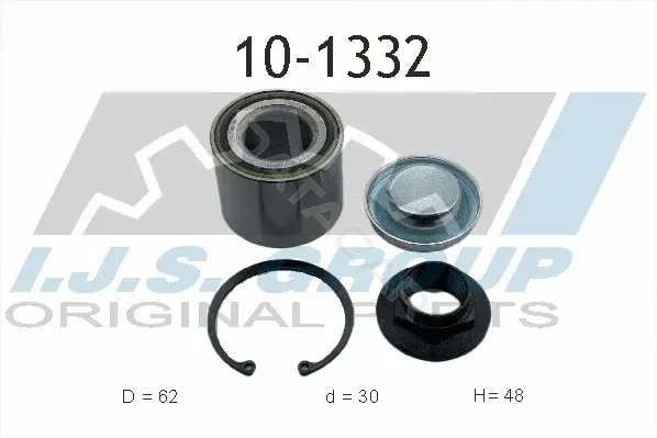 Подшипник ступицы IJS GROUP 10-1332