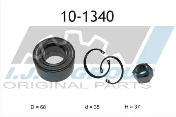 Подшипник ступицы IJS GROUP 10-1340