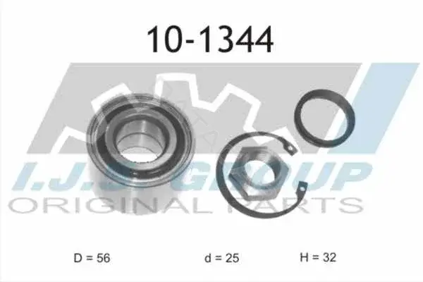 Подшипник ступицы IJS GROUP 10-1344