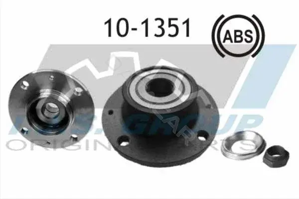 Подшипник ступицы IJS GROUP 10-1351