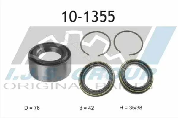 Подшипник ступицы IJS GROUP 10-1355