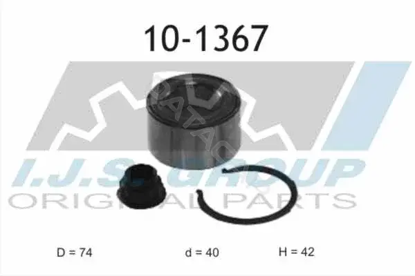Подшипник ступицы IJS GROUP 10-1367
