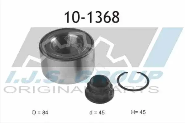 Подшипник ступицы IJS GROUP 10-1368