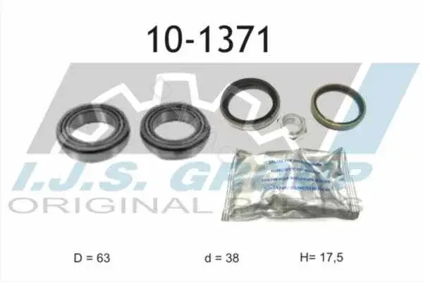 Подшипник ступицы IJS GROUP 10-1371