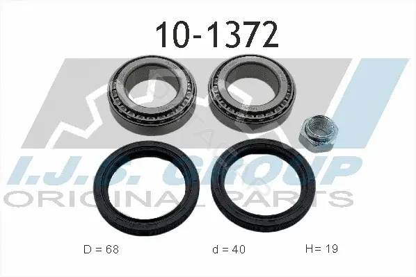 Подшипник ступицы IJS GROUP 10-1372