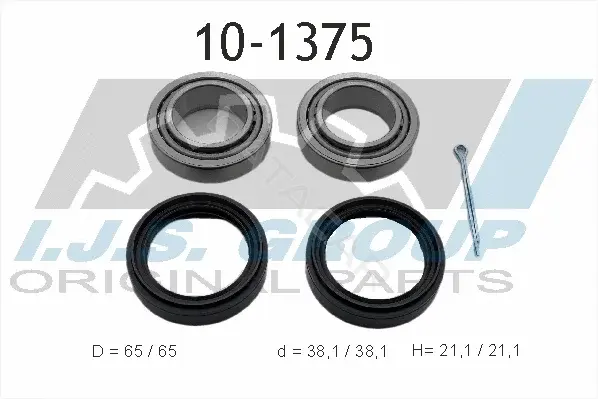 Подшипник ступицы IJS GROUP 10-1375