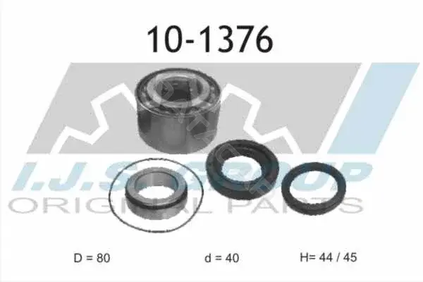 Подшипник ступицы IJS GROUP 10-1376