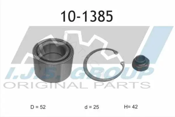 Подшипник ступицы IJS GROUP 10-1385