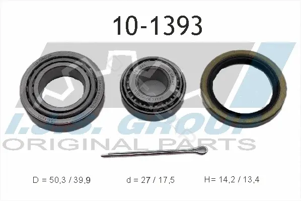 Подшипник ступицы IJS GROUP 10-1393