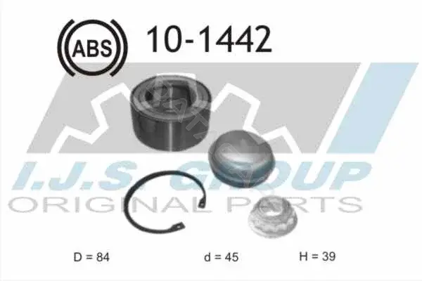 Подшипник ступицы IJS GROUP 10-1442