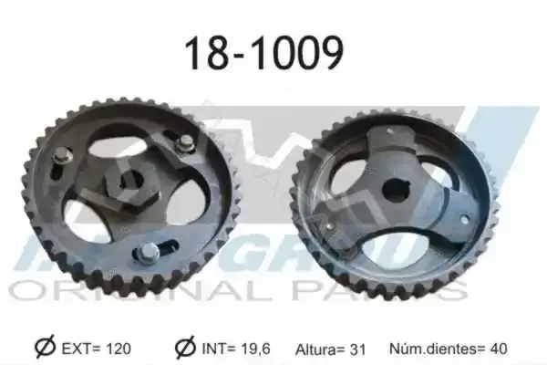 Шестерня распредвала IJS GROUP 18-1009