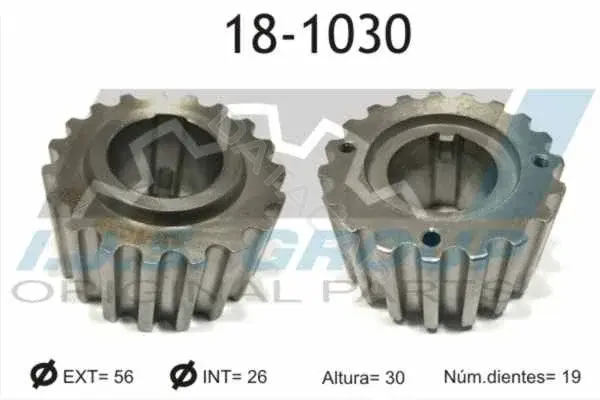 Шестерня коленвала IJS GROUP 18-1030