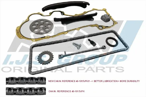Комплект цепи ГРМ IJS GROUP 40-1015VFK