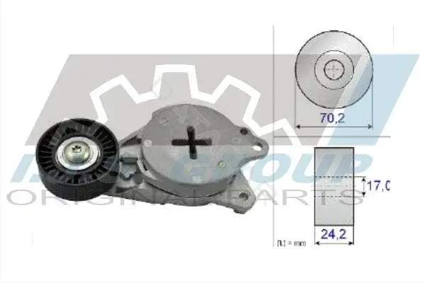 Натяжитель ремня генератора IJS GROUP 93-1218
