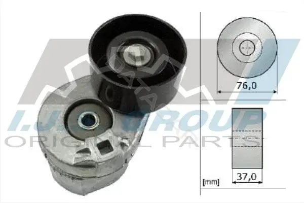 Натяжитель ремня генератора IJS GROUP 93-1376