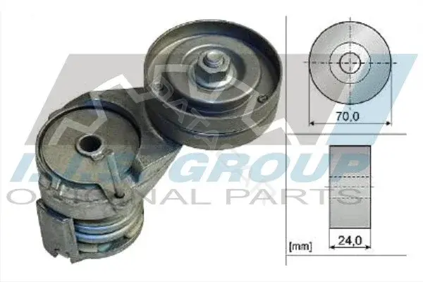 Натяжитель ремня генератора IJS GROUP 93-1398
