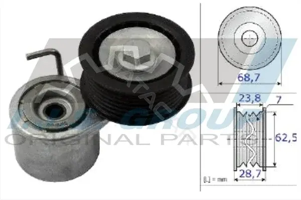 Натяжитель ремня генератора IJS GROUP 93-2459