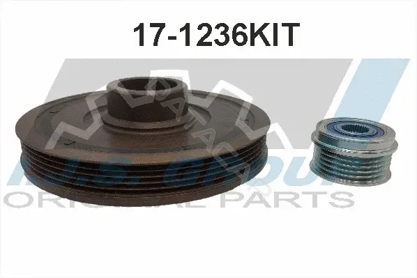 Шкив коленвала IJS GROUP 17-1236KIT