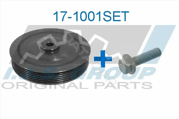 Шкив коленвала IJS GROUP 17-1001SET