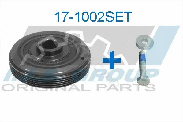 Шкив коленвала IJS GROUP 17-1002SET