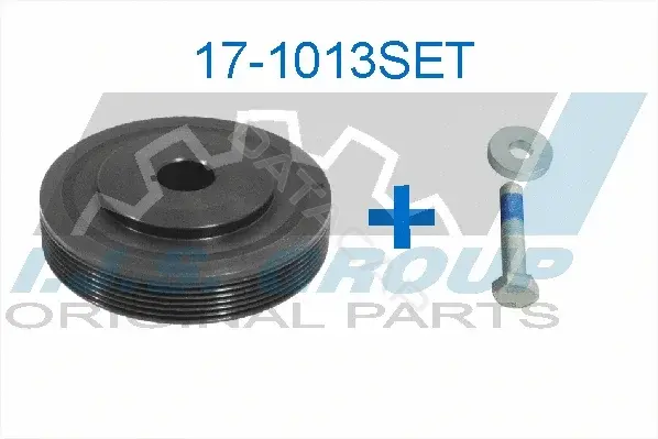 Шкив коленвала IJS GROUP 17-1013SET