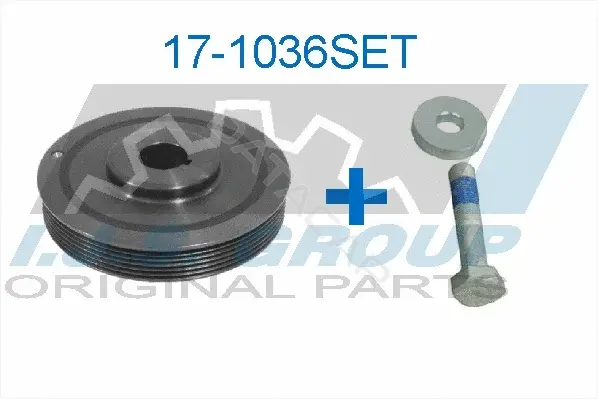 Шкив коленвала IJS GROUP 17-1036SET