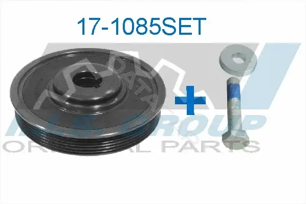 Шкив коленвала IJS GROUP 17-1085SET